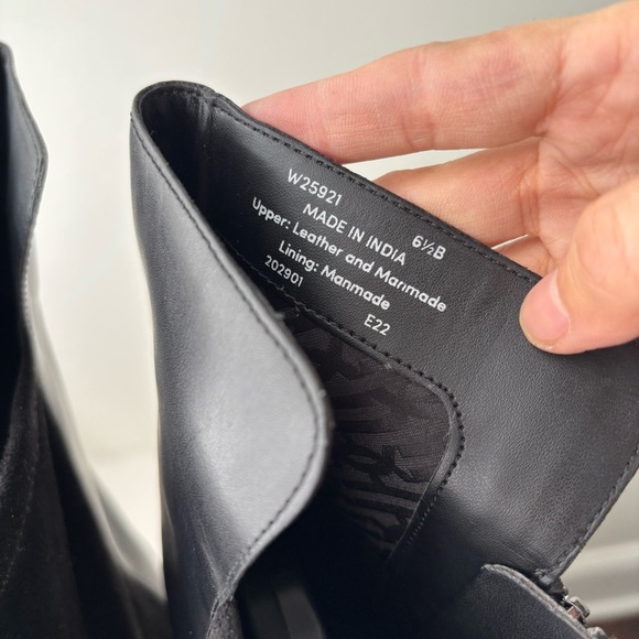 Cole Haan Women’s Chase Suede‎ Round toe Over-The-Knee Boots Black Size 6.5B - Picture 9 of 9